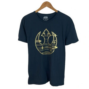 TS233 Mens Fifth Sun Star Wars Universe Movie Graphic T Shirt L